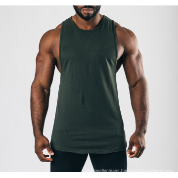 Wholesale Performance Fabric Mens Singlet